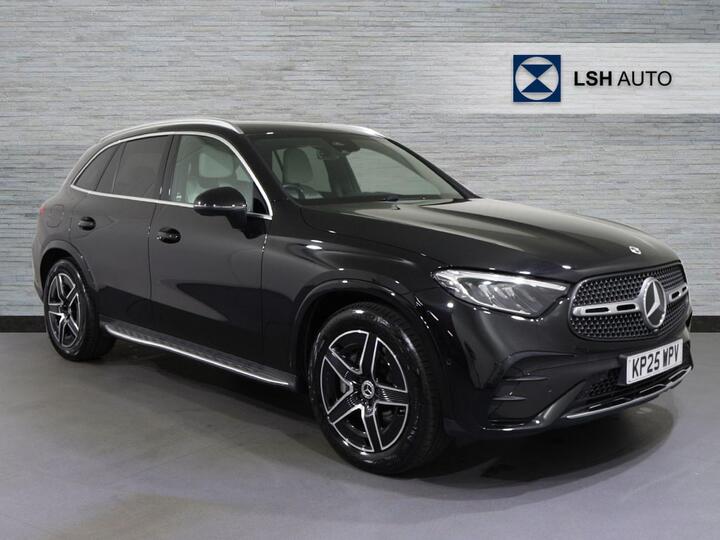 Mercedes-Benz Glc 2.0 GLC300h MHEV AMG Line G-Tronic+ 4MATIC Euro 6 (s/s) 5dr