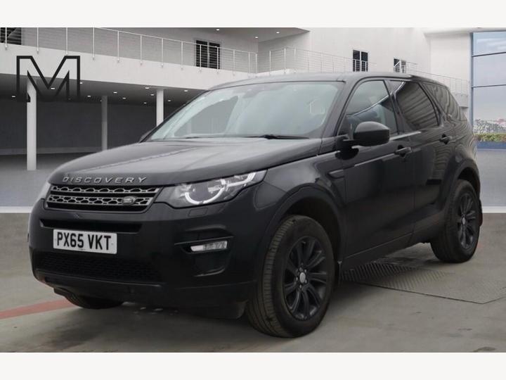 Land Rover DISCOVERY SPORT 2.0 TD4 SE Tech Auto 4WD Euro 6 (s/s) 5dr