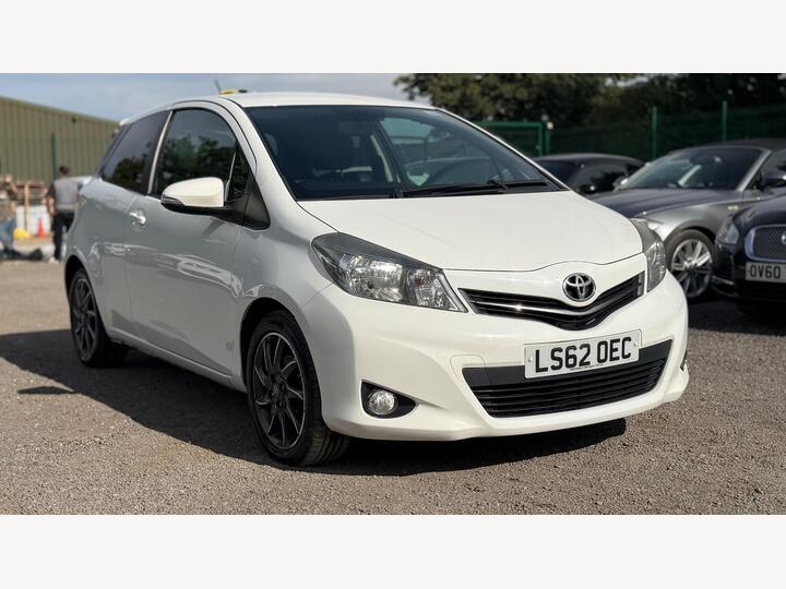 Toyota Yaris 1.33 Dual VVT-i Trend Euro 5 3dr