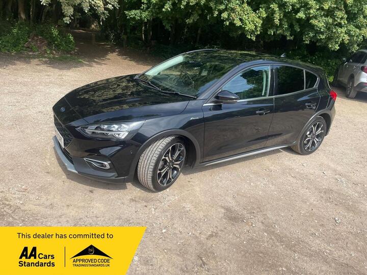 Ford Focus 1.5 EcoBlue Active X Vignale Auto Euro 6 (s/s) 5dr