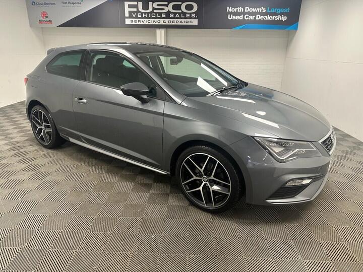 SEAT LEON 1.4 TSI FR Titanium Technology Sport Coupe Euro 6 (s/s) 3dr