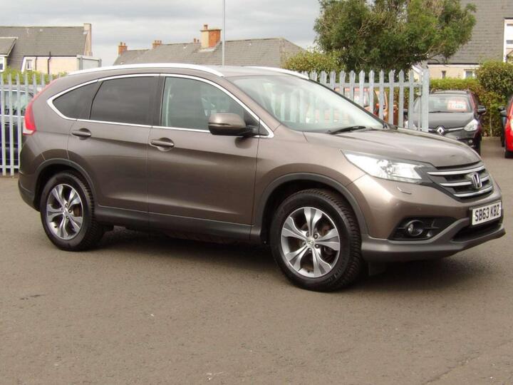 Honda CR-V 2.0 I-VTEC SR 4WD Euro 5 (s/s) 5dr