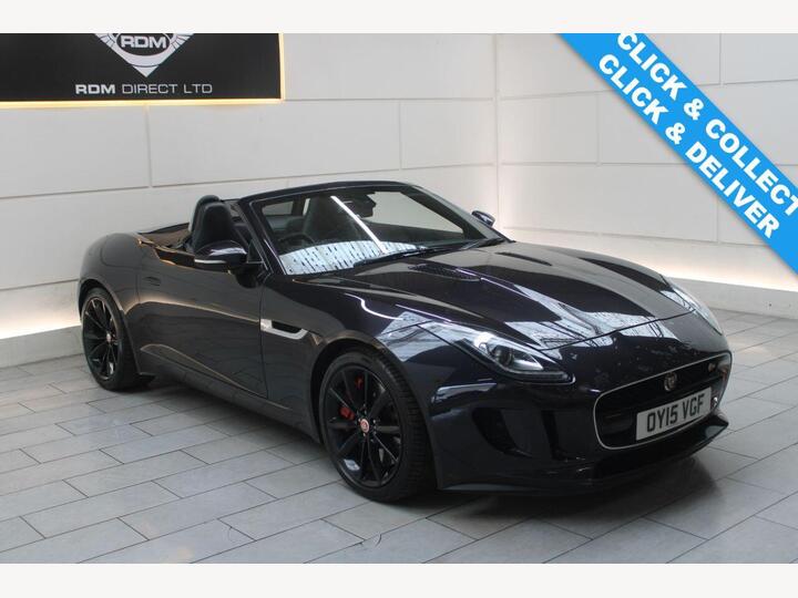 Jaguar F-TYPE 3.0 V6 S Auto Euro 6 (s/s) 2dr