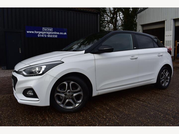 Hyundai I20 1.2 Play Euro 6 (s/s) 5dr