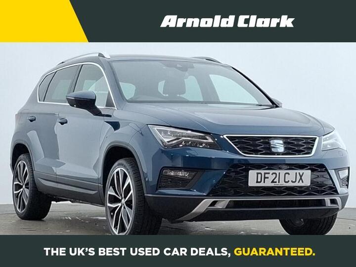 SEAT Ateca 1.5 TSI EVO XCELLENCE Lux DSG Euro 6 (s/s) 5dr