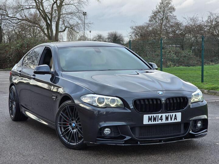 BMW 5 Series 3.0 530d M Sport Auto Euro 6 (s/s) 4dr
