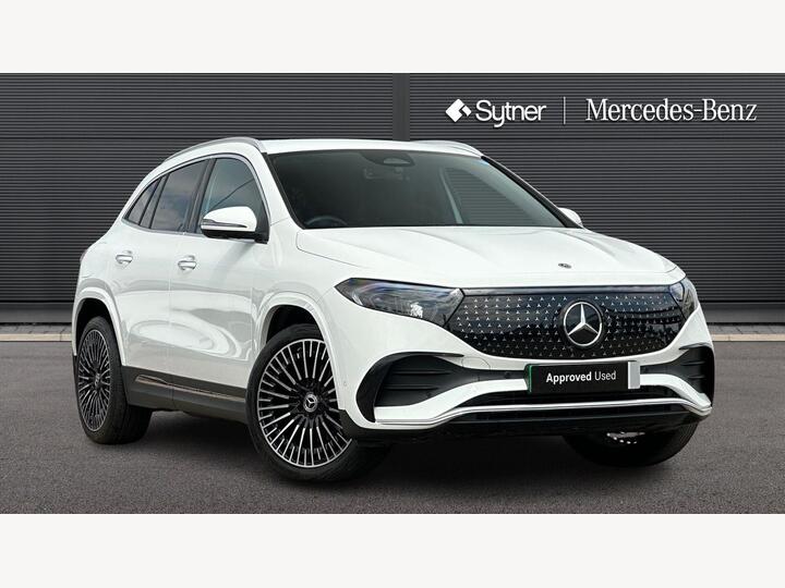 Mercedes-Benz EQA EQA 250+ 70.5kWh AMG Line (Premium) Auto 5dr