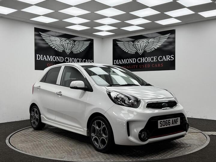 Kia PICANTO 1.25 EcoDynamics Sport Euro 6 (s/s) 5dr