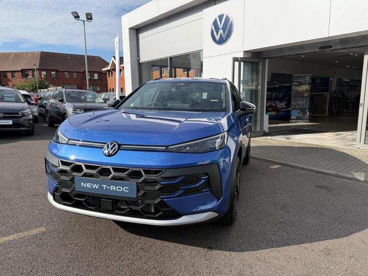 Volkswagen T-Roc 1.5 ETSI MHEV Style DSG Euro 6 (s/s) 5dr