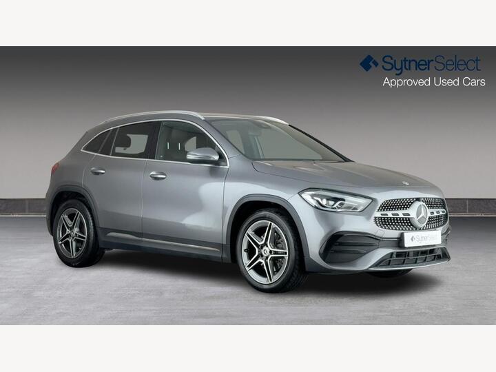 Mercedes-Benz GLA CLASS 1.3 GLA200 AMG Line 7G-DCT Euro 6 (s/s) 5dr Mercedes-Benz GLA CLASS 1.3 GLA200 AMG Line 7G-DCT Euro 6 (s/s) 5dr