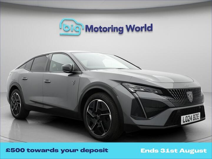 Peugeot 408 1.2 PureTech GT Fastback EAT Euro 6 (s/s) 5dr