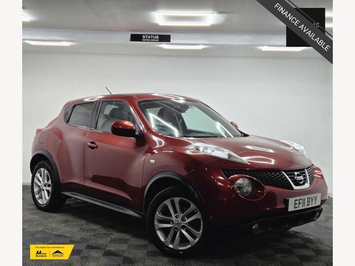 Nissan Juke 1.6 Tekna CVT Euro 5 5dr