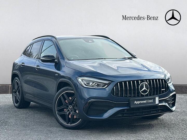 Mercedes-Benz GLA 2.0 GLA35 AMG (Premium) 8G-DCT 4MATIC Euro 6 (s/s) 5dr