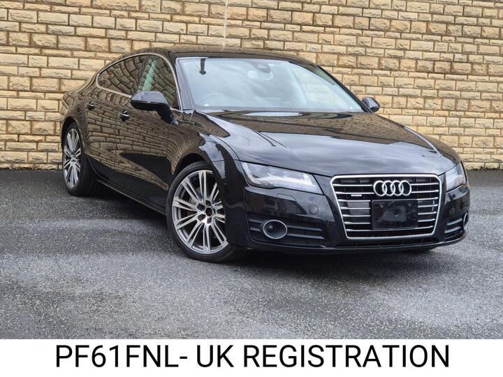 Audi A7 3.0 TFSI V6 S Line Sportback S Tronic Quattro Euro 5 (s/s) 5dr