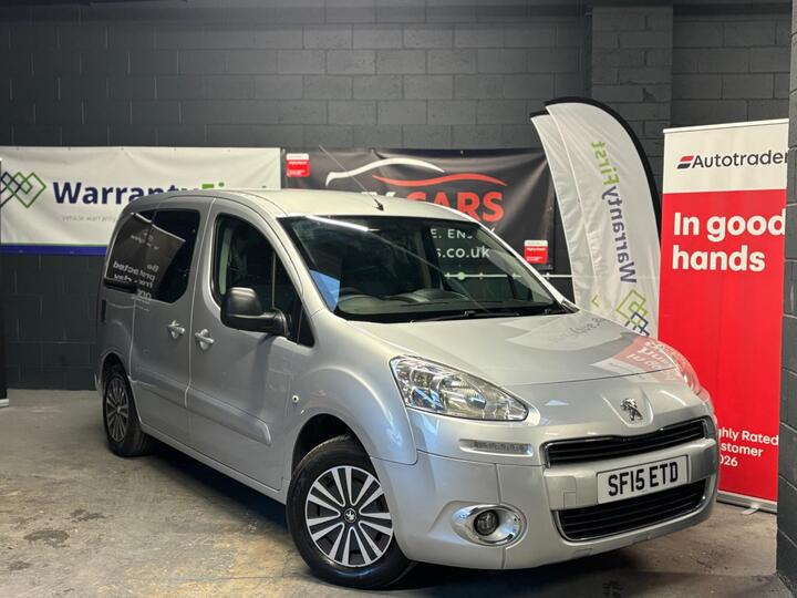 Peugeot Partner Tepee 1.6 HDi Tepee S 5dr