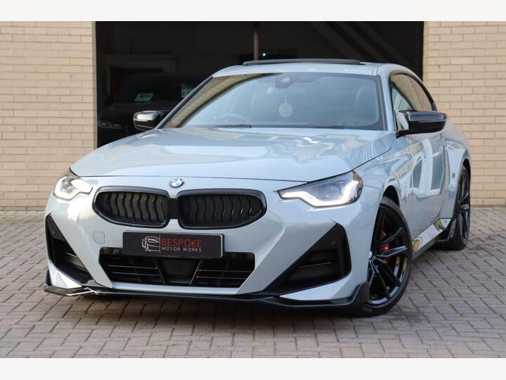 BMW 2 SERIES 2.0 220i M Sport Auto Euro 6 (s/s) 2dr