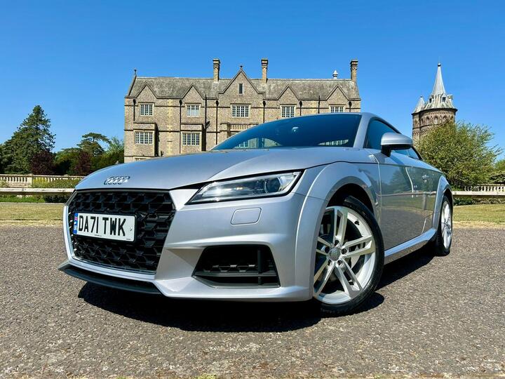 Audi TT 2.0 TFSI 40 Sport S Tronic Euro 6 (s/s) 3dr