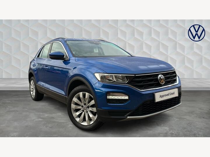 Volkswagen T-roc 1.5 TSI EVO SE Euro 6 (s/s) 5dr Volkswagen T-roc 1.5 TSI EVO SE Euro 6 (s/s) 5dr