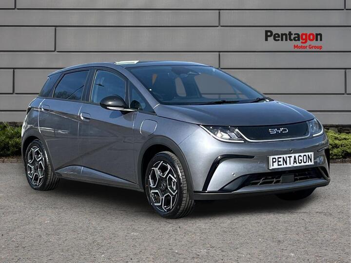 BYD DOLPHIN 60.48kWh Design Auto 5dr