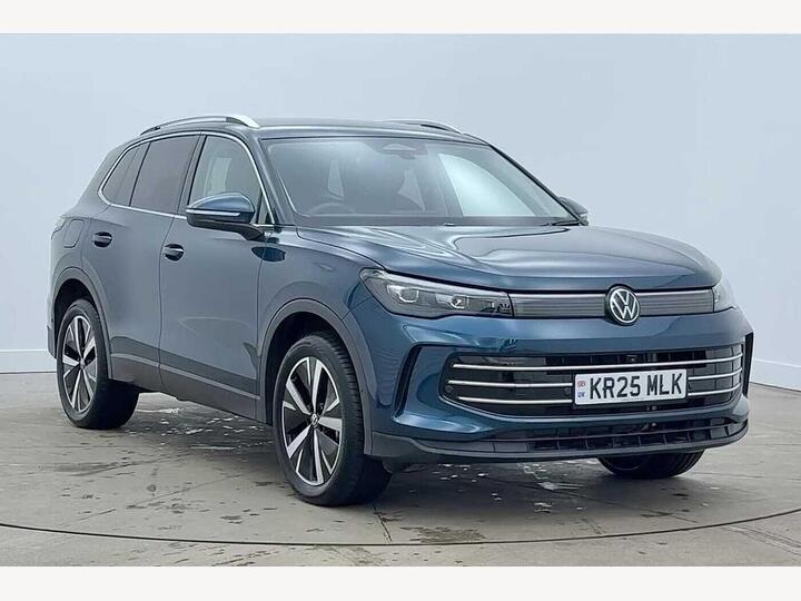Volkswagen Tiguan 1.5 TSI EHybrid 19.7kWh Elegance DSG Euro 6 (s/s) 5dr