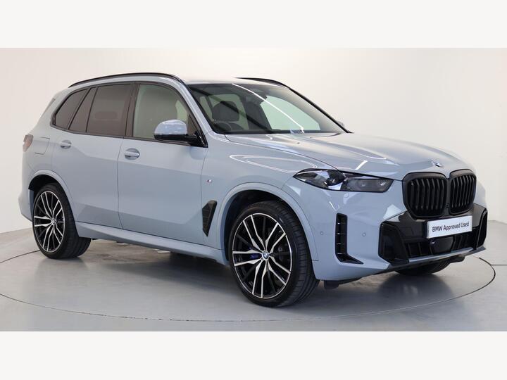BMW X5 3.0 30d MHT M Sport Steptronic XDrive Euro 6 (s/s) 5dr