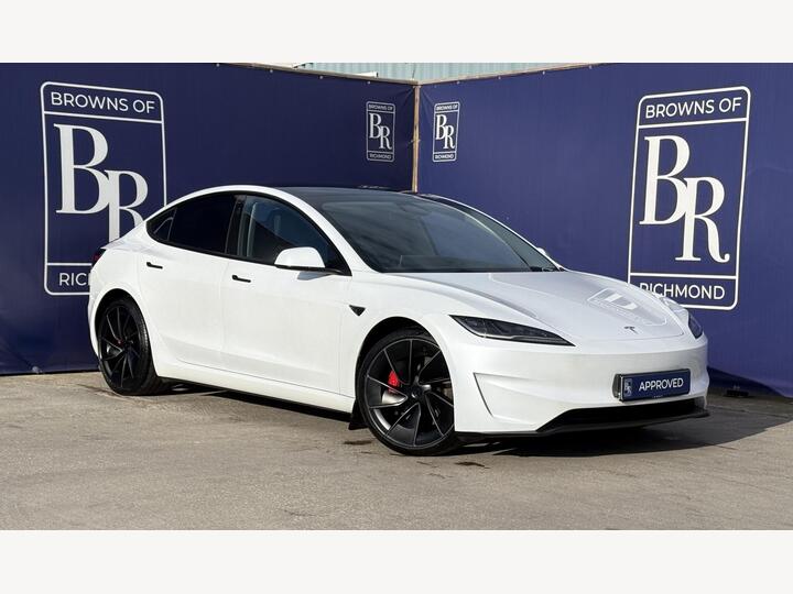 Tesla Model 3 (Dual Motor) Performance Auto 4WDE 4dr Tesla Model 3 (Dual Motor) Performance Auto 4WDE 4dr