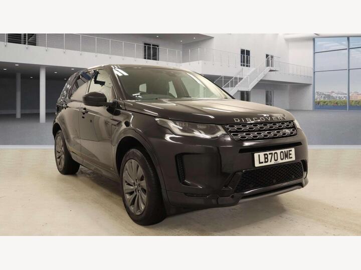 Land Rover DISCOVERY SPORT 2.0 D180 MHEV R-Dynamic SE Auto 4WD Euro 6 (s/s) 5dr Land Rover DISCOVERY SPORT 2.0 D180 MHEV R-Dynamic SE Auto 4WD Euro 6 (s/s) 5dr
