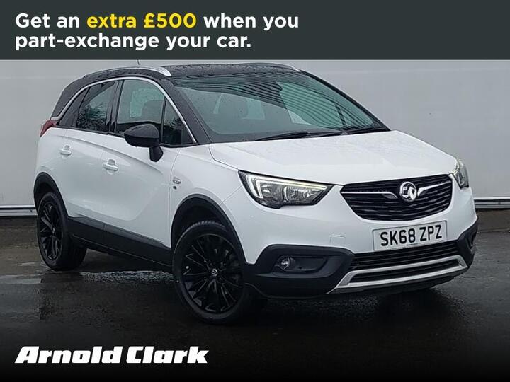 Vauxhall Crossland X 1.2 Turbo GPF Elite Nav Euro 6 (s/s) 5dr