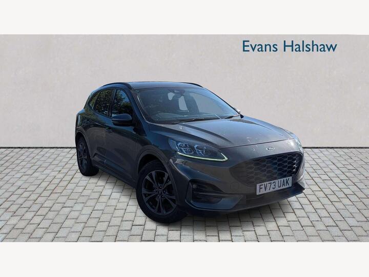 Ford KUGA ESTATE 2.5h Duratec ST-Line Edition CVT Euro 6 (s/s) 5dr