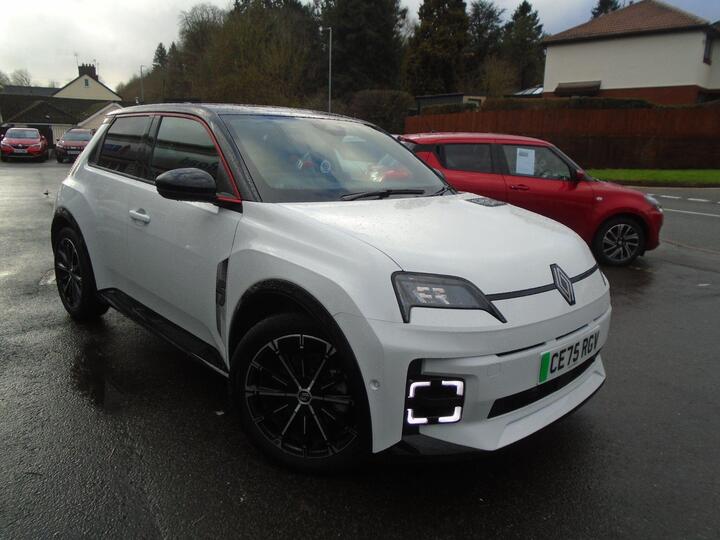 Renault 5 E-Tech Electric Urban Range 40kWh Iconic Five Auto 5dr
