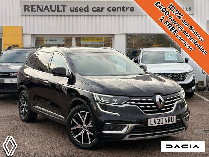 Renault Koleos 2.0 Blue DCi GT Line X-Trn A7 4WD Euro 6 (s/s) 5dr