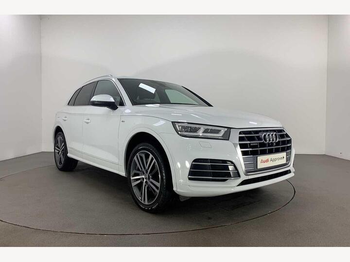 Audi Q5 2.0 TDI 40 S Line S Tronic Quattro Euro 6 (s/s) 5dr
