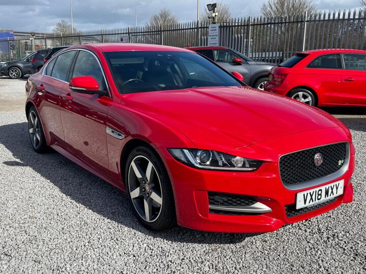 Jaguar XE 2.0d R-Sport Auto Euro 6 (s/s) 4dr