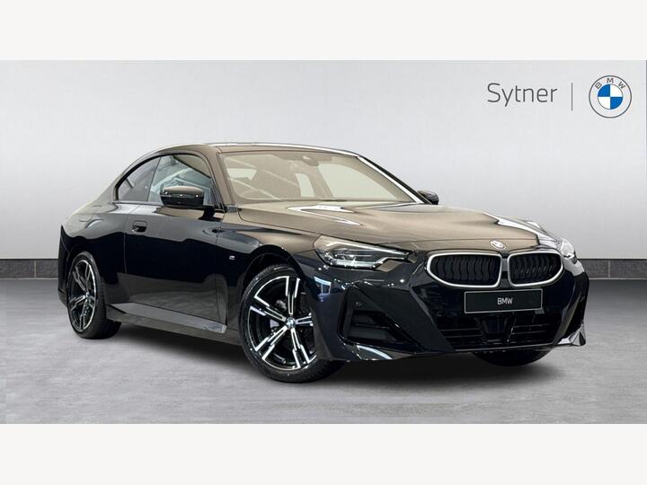 BMW 2 Series Coupe 2.0 220i M Sport Auto Euro 6 (s/s) 2dr