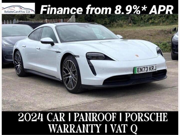 Porsche Taycan Performance Plus 93.4kWh Auto RWD 4dr (11kW Charger)