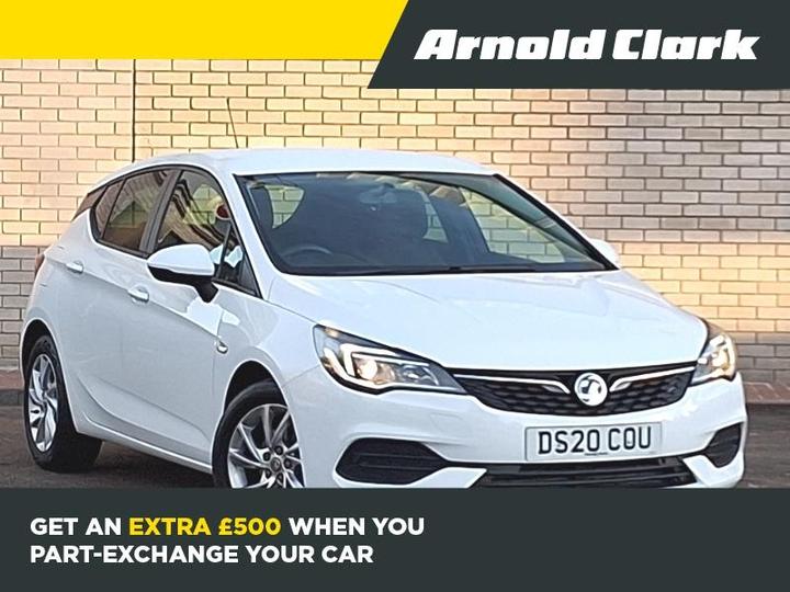 Vauxhall Astra 1.2 Turbo SE Euro 6 (s/s) 5dr