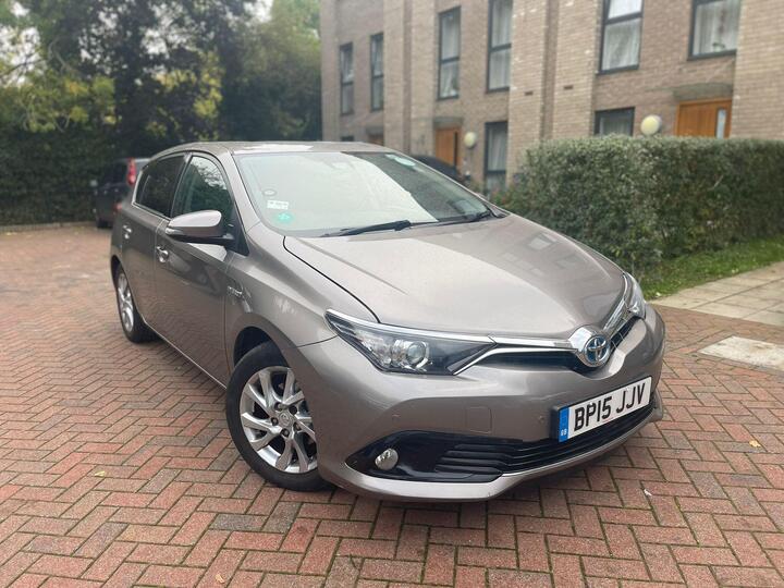 Toyota Auris 1.8 VVT-h Icon CVT Euro 6 (s/s) 5dr (Safety Sense)