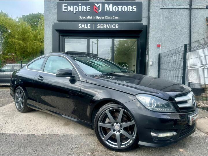 Mercedes-Benz C Class 1.6 C180 AMG Sport Edition Euro 6 (s/s) 2dr