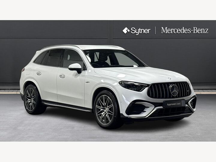 Mercedes-Benz GLC 2.0 GLC43h MHEV AMG (Premium) G-Tronic+ 4MATIC+ Euro 6 (s/s) 5dr