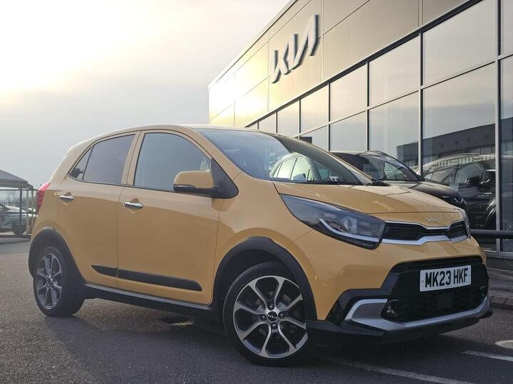 Kia PICANTO HATCHBACK 1.0 DPi X-Line S AMT Euro 6 (s/s) 5dr