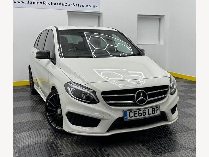 Mercedes-Benz B Class 1.5 B180d AMG Line (Premium) 7G-DCT Euro 6 (s/s) 5dr