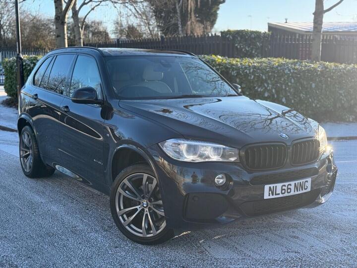 BMW X5 3.0 30d M Sport Auto XDrive Euro 6 (s/s) 5dr