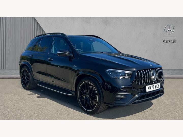 Mercedes-Benz GLE 3.0 GLE53 31kWh AMG Night Edition (Premium Plus) SpdS TCT 4MATIC+ Euro 6 (s/s) 5dr