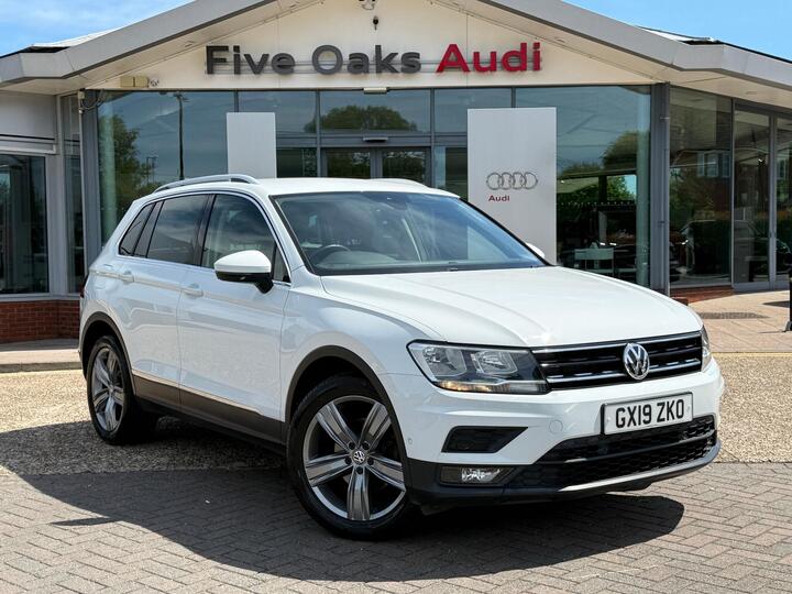 Volkswagen Tiguan 1.5 TSI EVO Match Euro 6 (s/s) 5dr