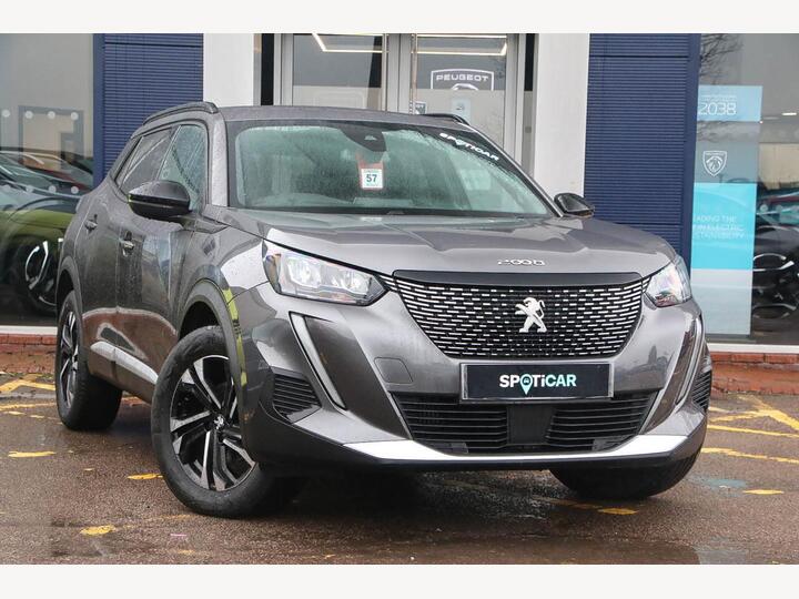 Peugeot 2008 1.2 PureTech Allure Premium + EAT Euro 6 (s/s) 5dr Peugeot 2008 1.2 PureTech Allure Premium + EAT Euro 6 (s/s) 5dr