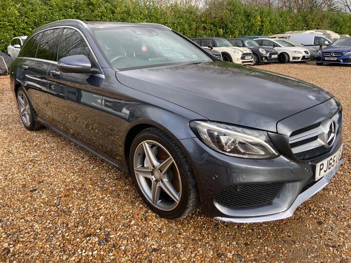 Mercedes-Benz C Class 2.1 C250d AMG Line (Premium Plus) 7G-Tronic+ Euro 6 (s/s) 5dr Mercedes-Benz C Class 2.1 C250d AMG Line (Premium Plus) 7G-Tronic+ Euro 6 (s/s) 5dr