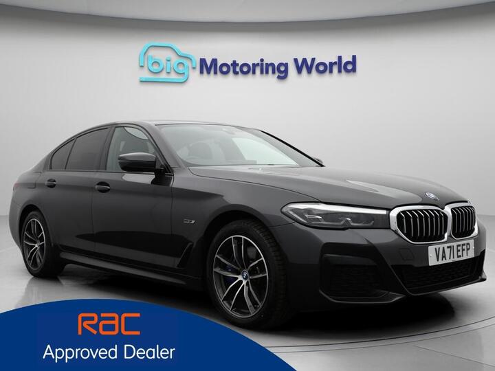 BMW 5 Series 2.0 530e 12kWh M Sport Steptronic Euro 6 (s/s) 4dr