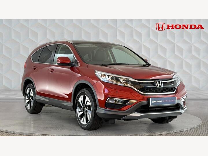 Honda CR-V 2.0 I-VTEC EX Auto 4WD Euro 6 5dr