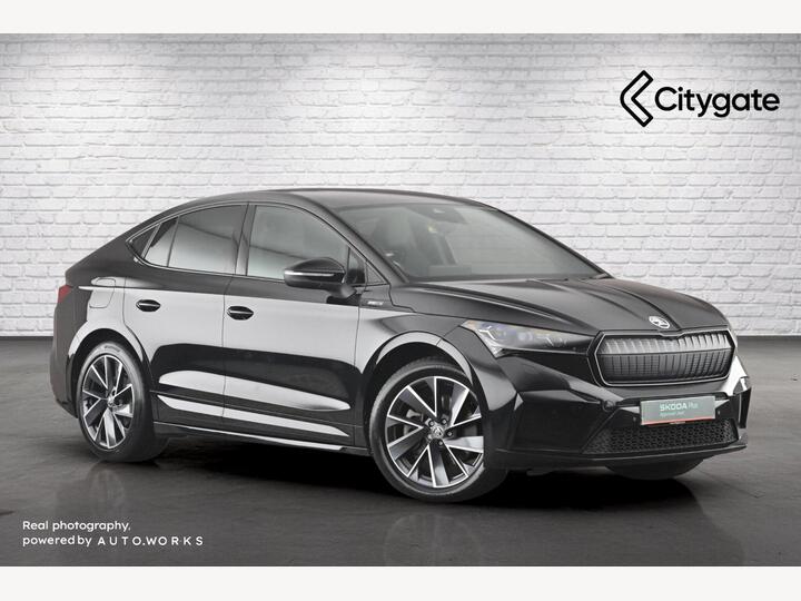 Skoda Enyaq Coupe IV IV 82kWh 80x SportLine Plus Coupe Auto 4WD 5dr (DC135kW)
