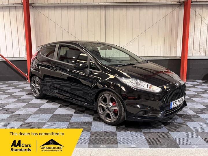 Ford Fiesta 1.6T EcoBoost ST-3 Euro 6 3dr